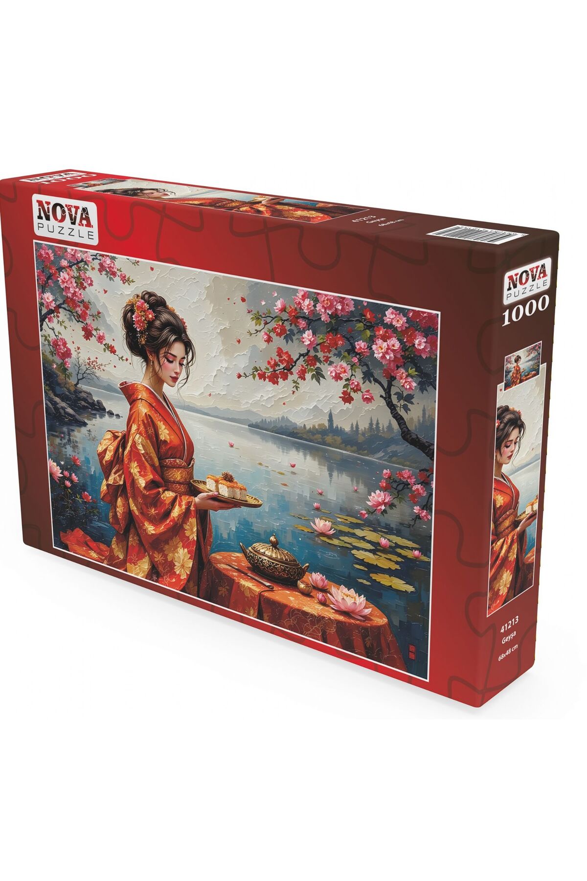 Nova Puzzle 1000 Parça Geyşa Puzzle - 41213 - Fiyatı, Yorumları