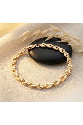 XUPING JEWELRY Xuping 14K Altın Kaplama Vip Seri Kararmaz Başak Model Kadın B...