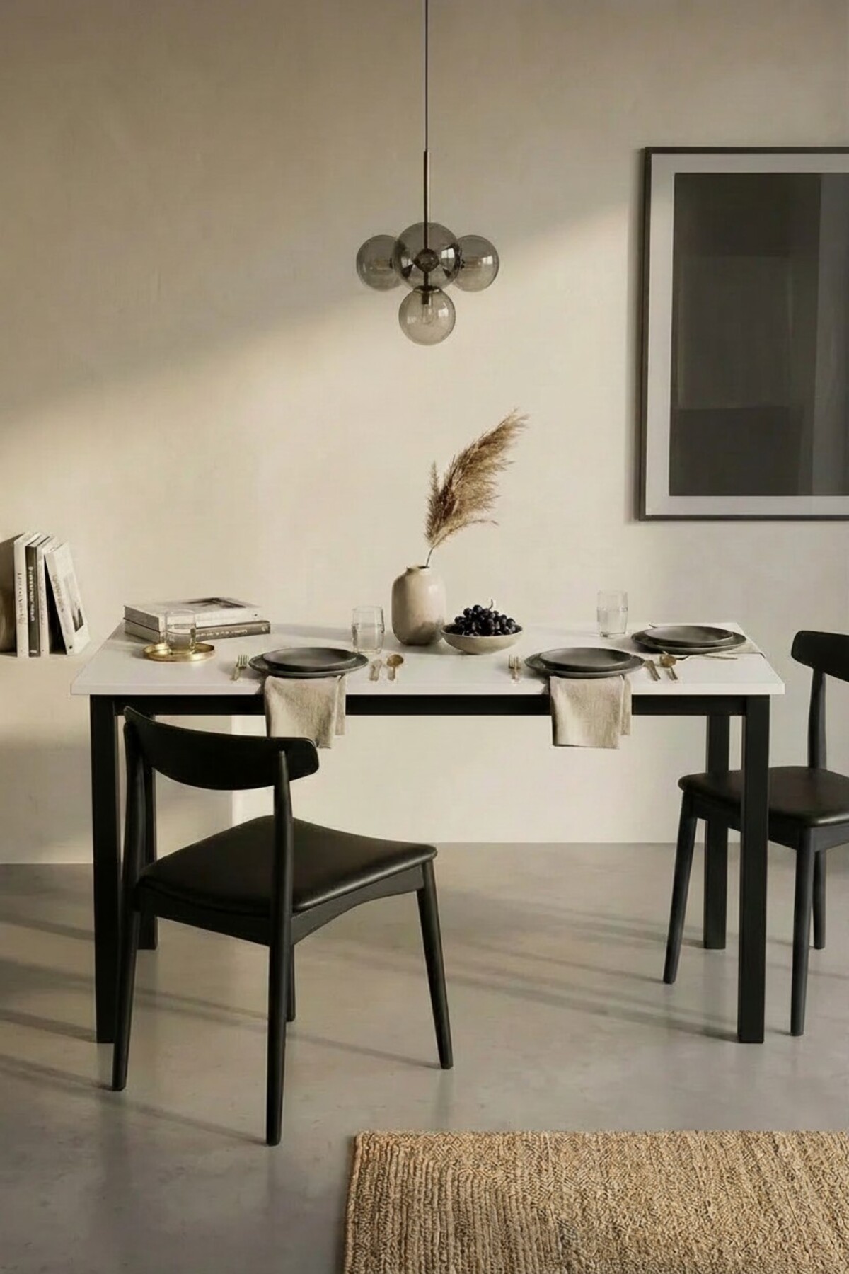 120cm x 45cm Dining Table 75cm Height | Kitchen Dining Table | Mev Series