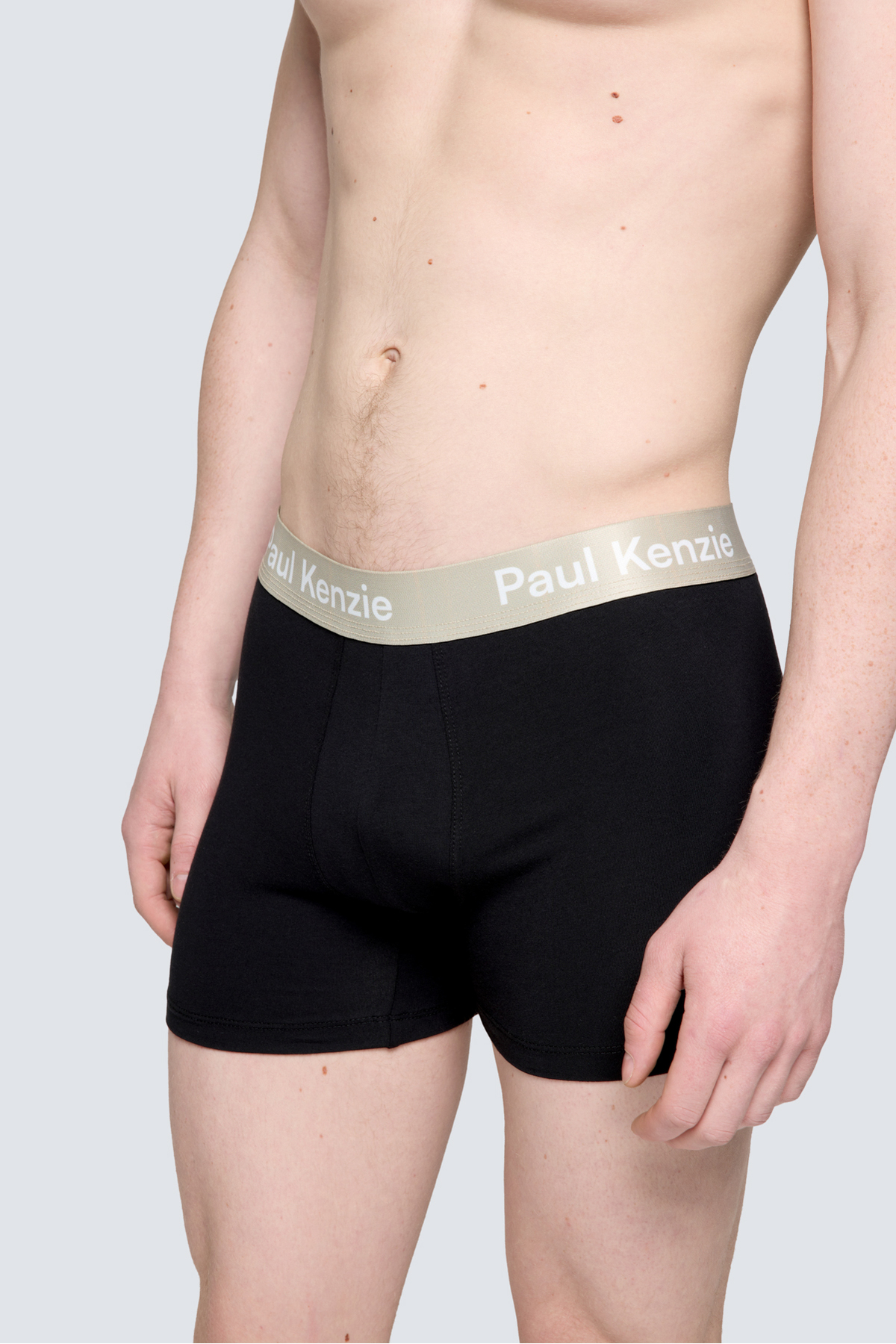 Paul Kenzie 5'li Erkek Boxer - Espresso görsel 4