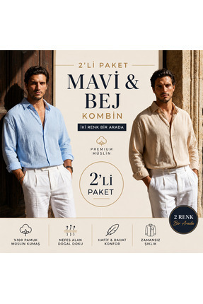 BASEL.CO Oversize Bol Yaz Gömleği - Efil Efil % 100 Pamuklu