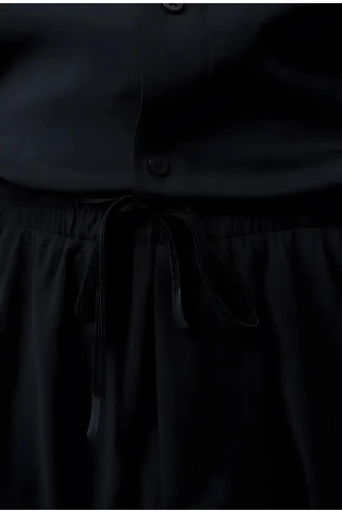 MODA Breeze Comfort Siyah Pantolon görsel 2