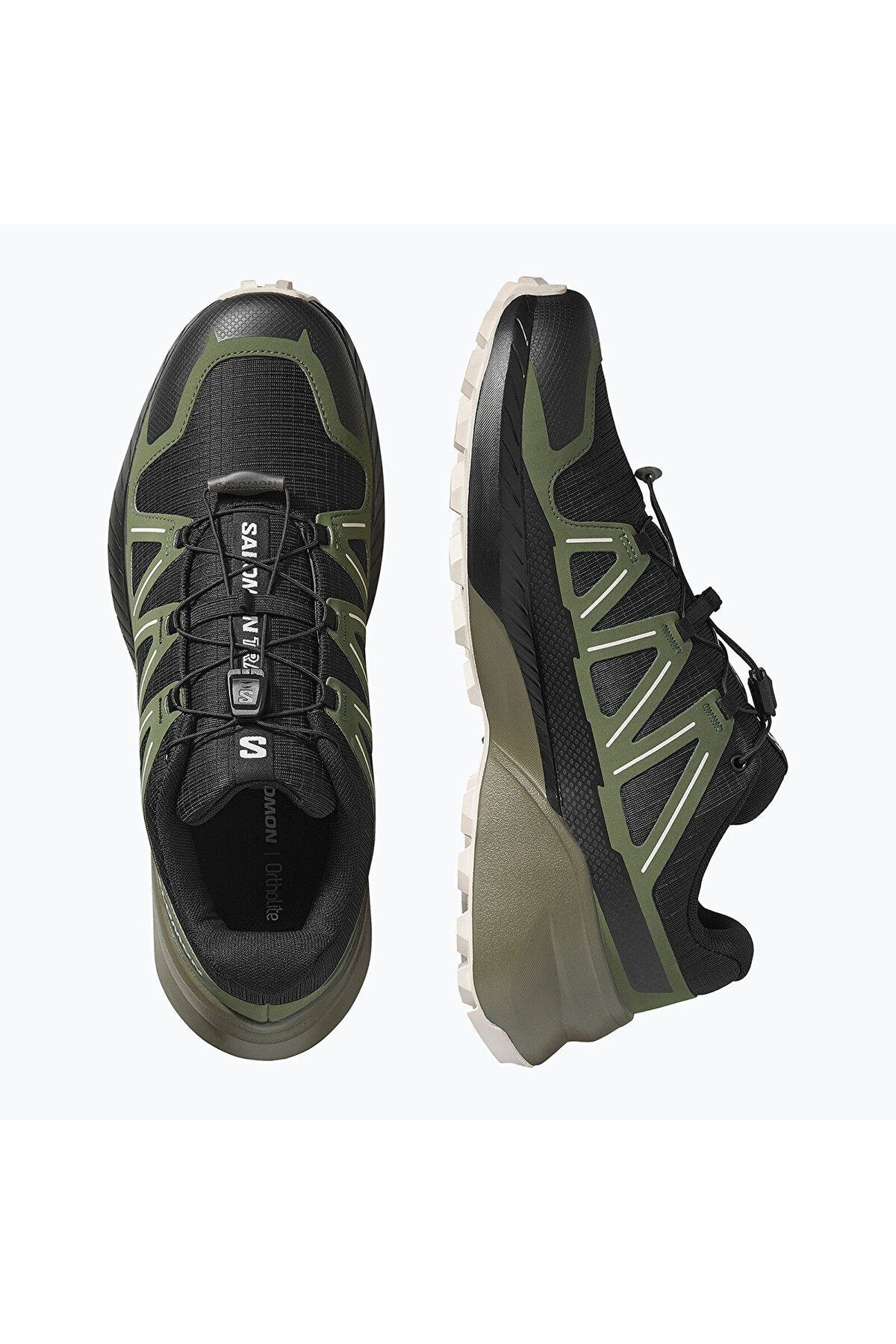 Salomon Speedcross Peak L47514500 Erkek Spor Ayakkabı HAKİ görsel 4