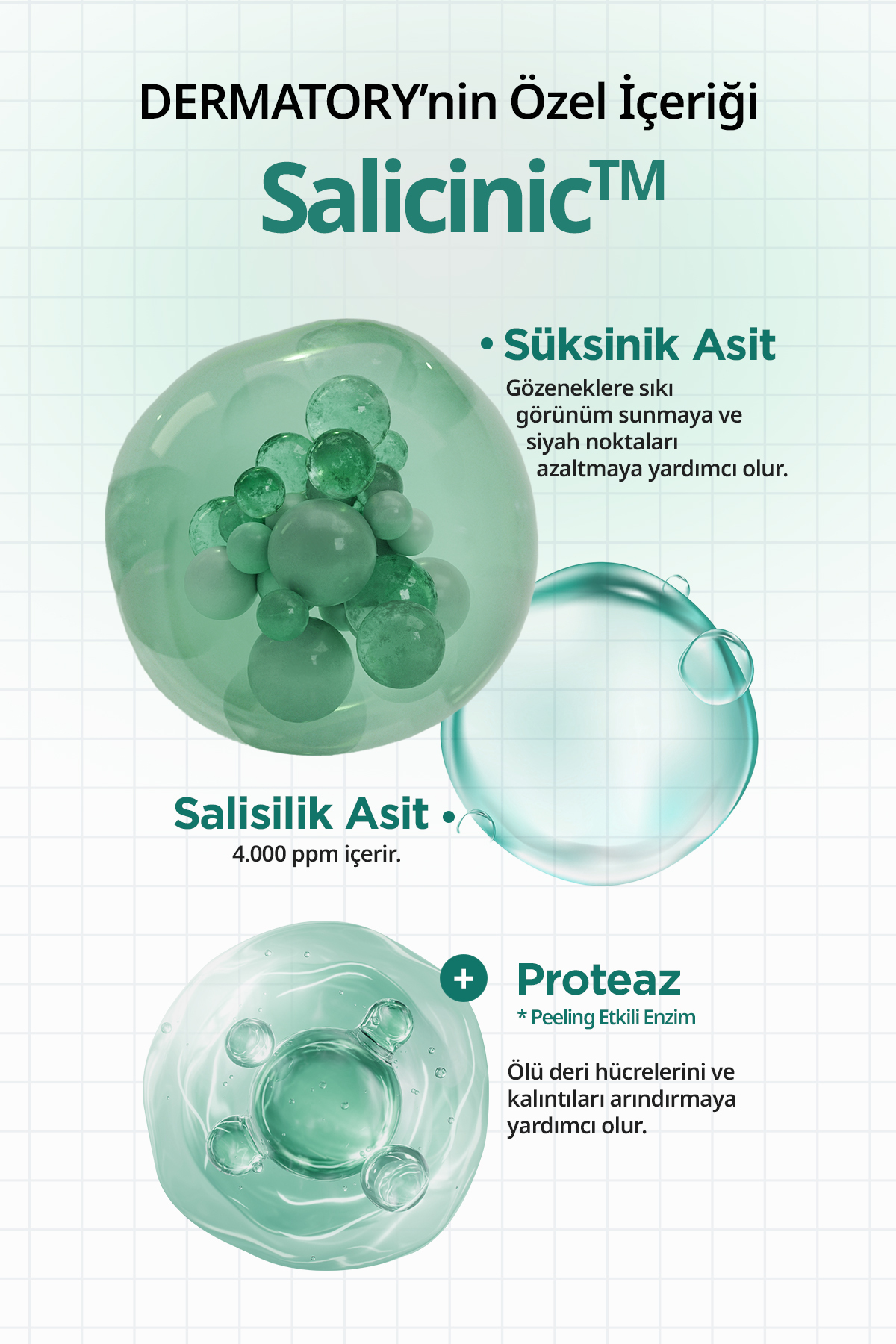 Sebumu Arındıran Siyah Nokta ve Gözenek İçin Kil Temizleme Köpüğü Salicinic Pore Clay Foam — 9689 — تصویر 6 از 9