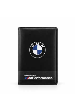 Yerli BMW M Ruhsat Kabı Siyah