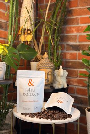 Shu Coffee Ethiopia Djimmah Grade 4 200 gr Çekirdek Kahve