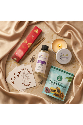 Ayza Dişil Mührü Ayza Golden Touch Masaj ve Rahatlama Hediye Seti