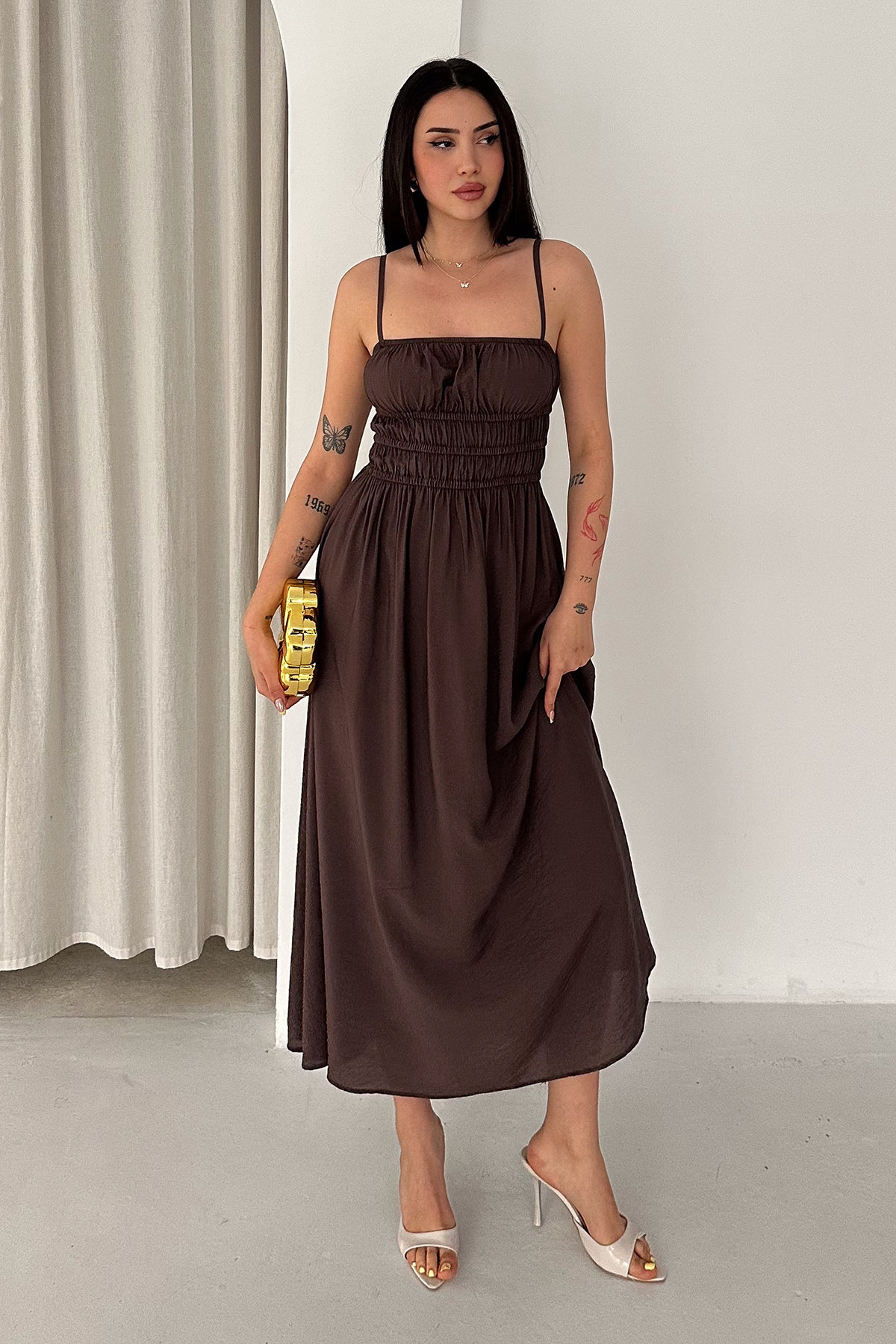 Brown Dresses  40-80% off! | Elegant Earth Tones - 2026
