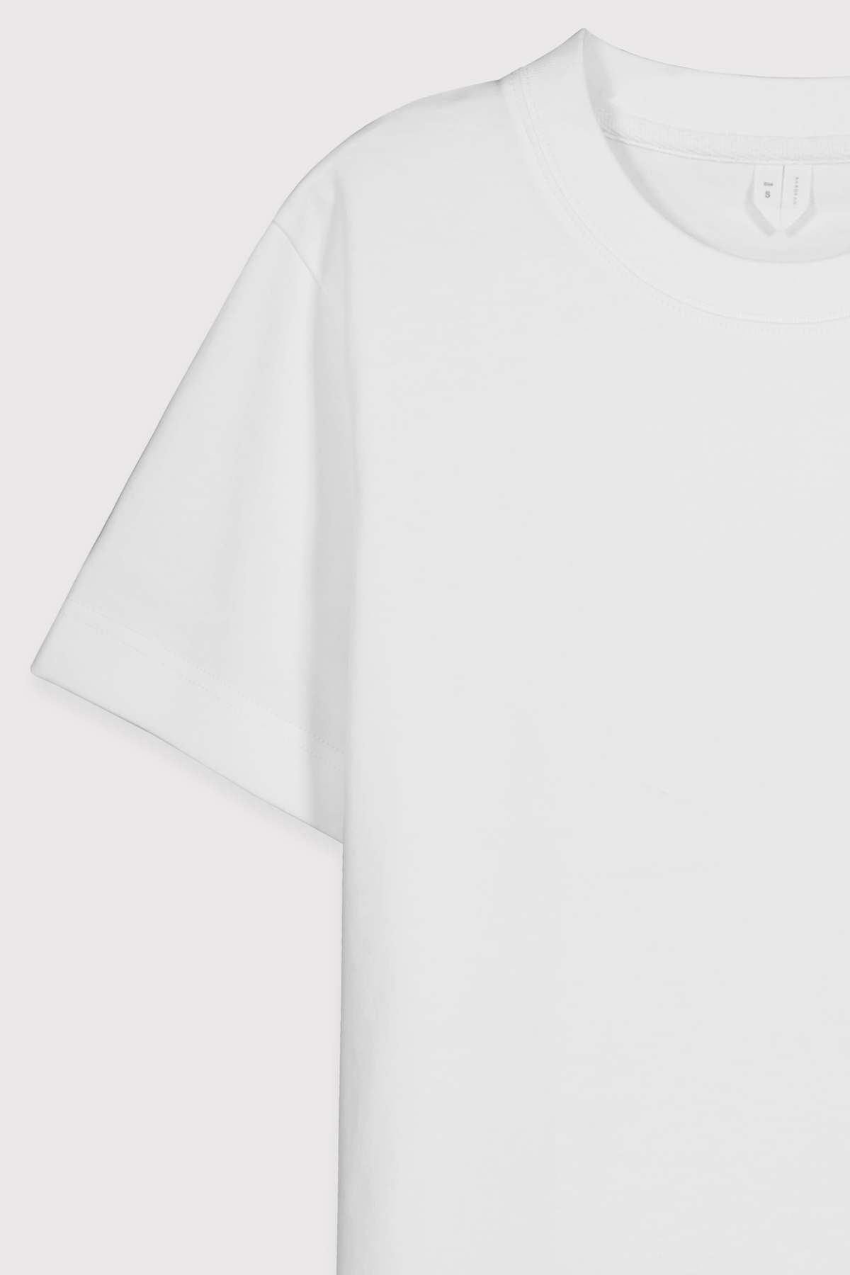 BABOKAH  Supima® Pamuk İnterlok Basic Tshirt - Görsel 7