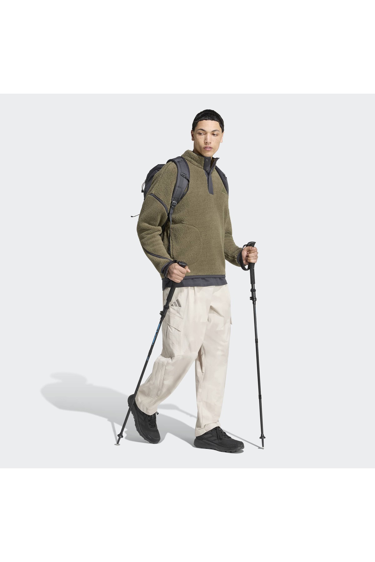 adidas Mt Ess Hp Erkek Spor Softshell & Polar KS2328 görsel 3