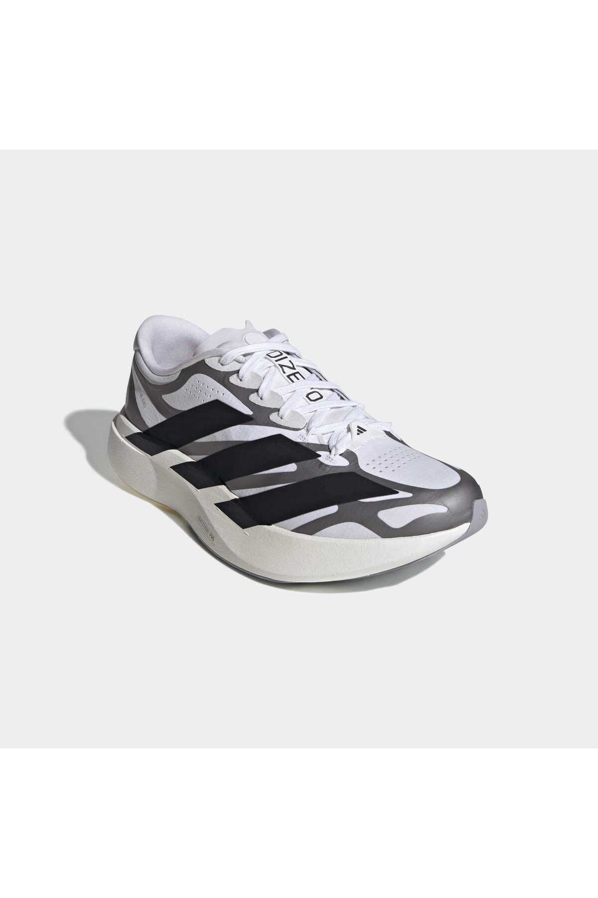 Adizero Evo Sl Exo M Erkek Koşu Ayakkabısı KI4763 — سفید — تصویر 4 از 8