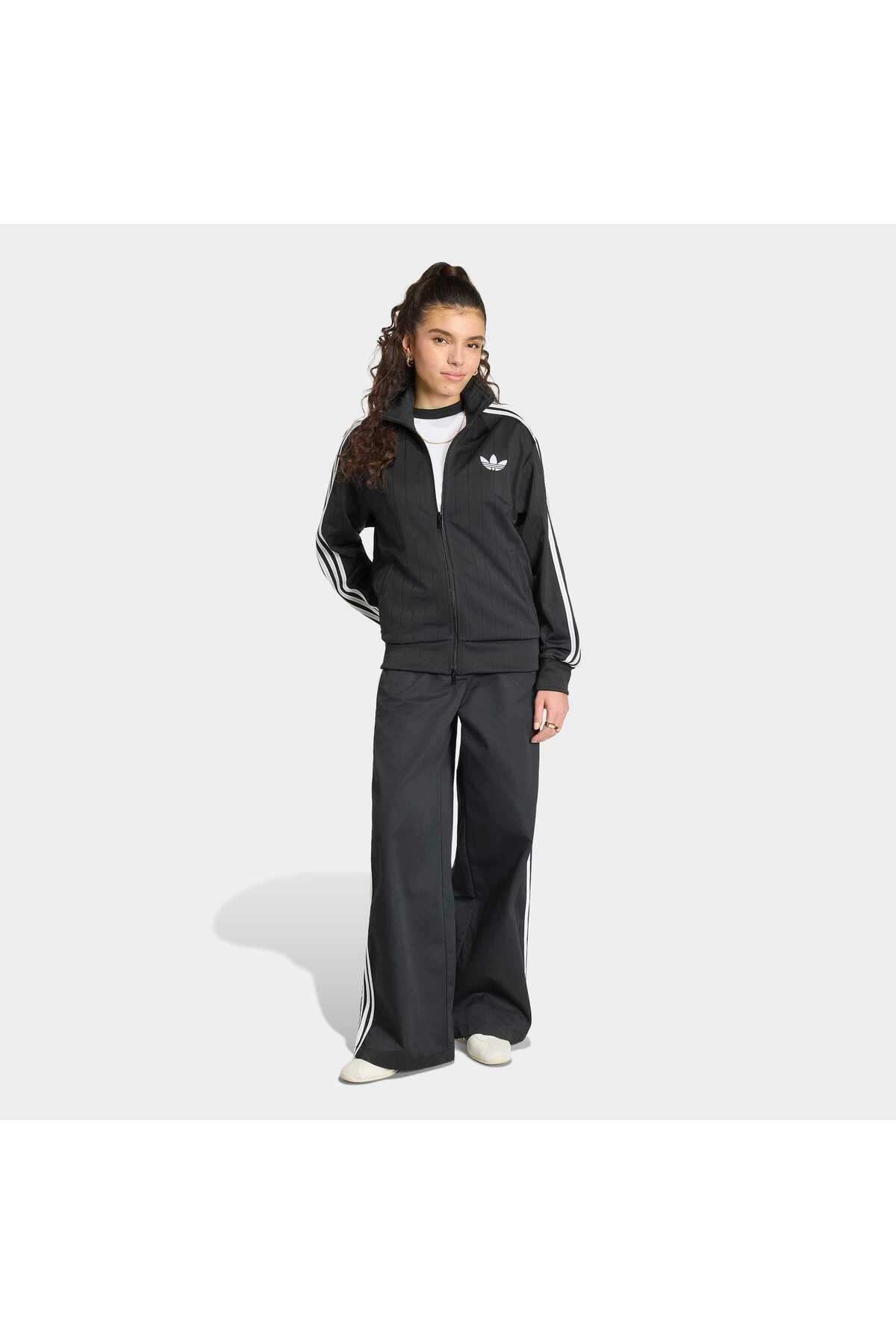 adidas Fb Loose Tt Kadın Spor Sweatshirt KS6786 görsel 3
