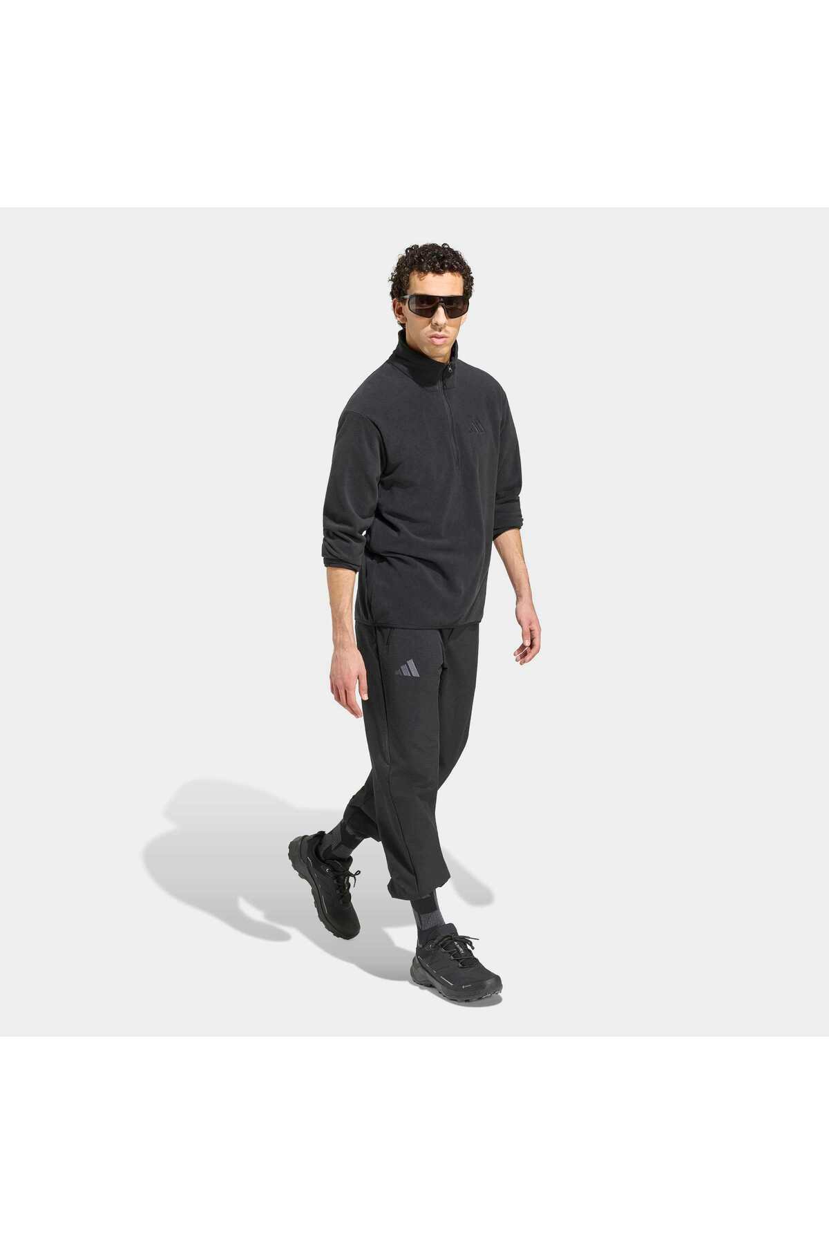 adidas Mt Ess Hz Fl Erkek Spor Softshell & Polar KZ1774 görsel 3