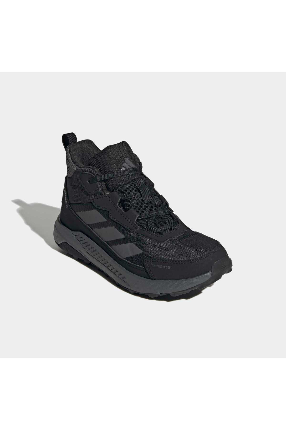 adidas Terrex Anylander Mid Cp J Genç Outdoor Ayakkabı KJ2663 görsel 4