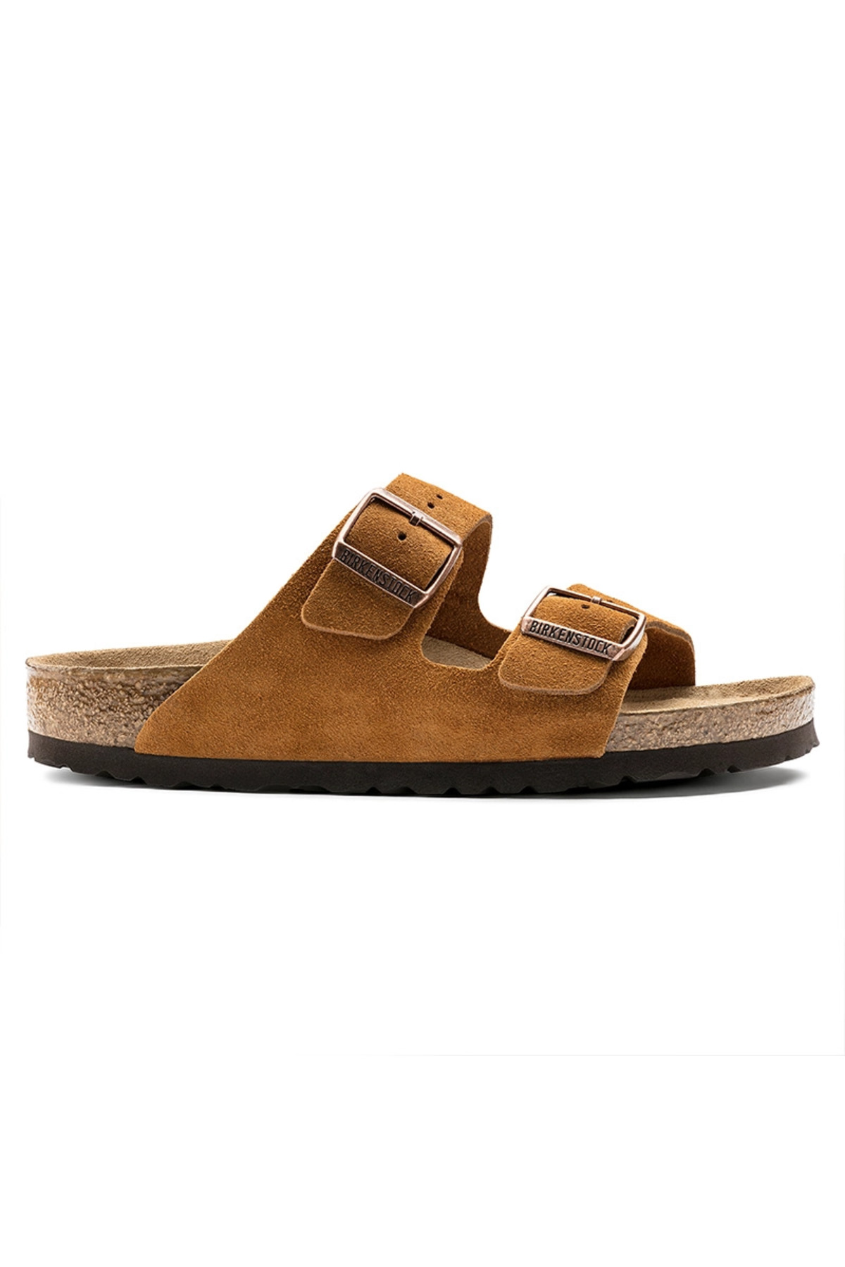 دمپایی زنانه خردلی جاستپ، آریزونا، کد 1009526 بیرکن استاک دمپایی Birkenstock