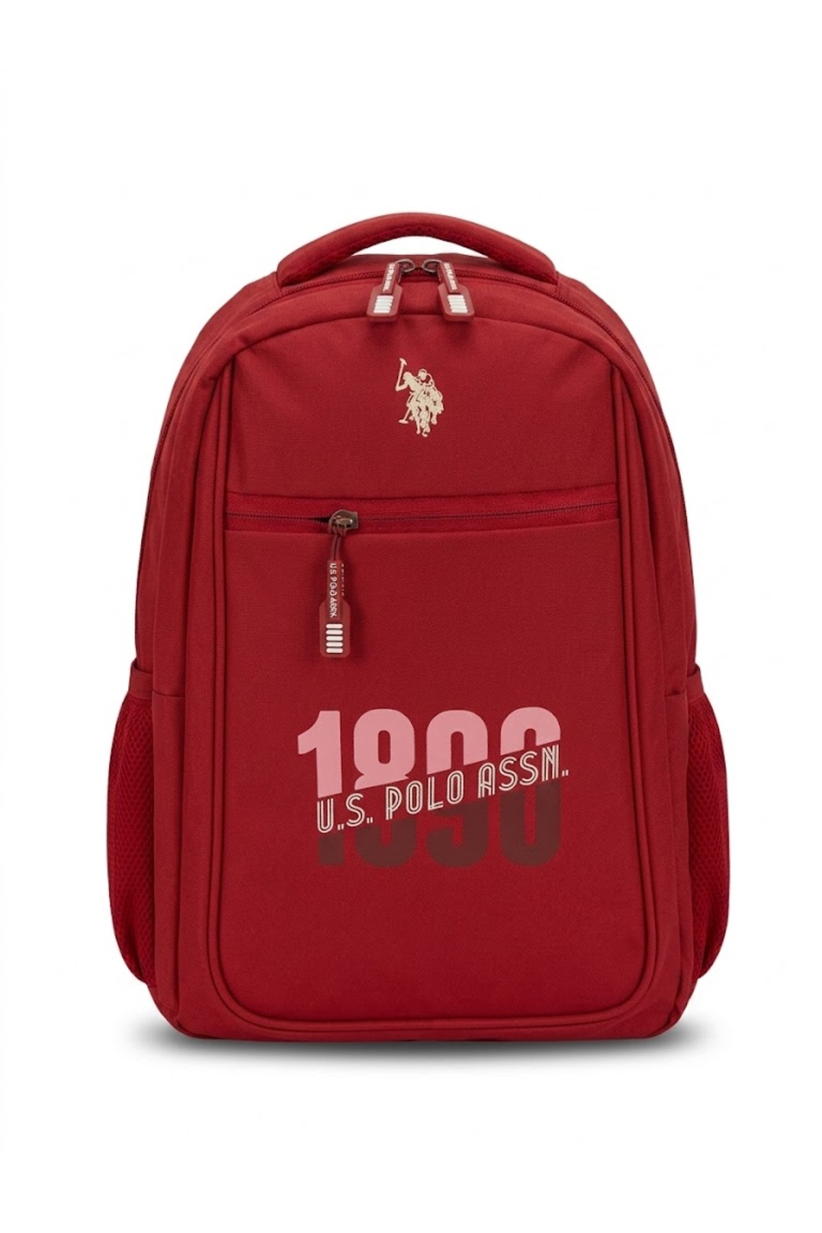 1_org_zoom مناسب مدرسه و کولهپشتی یونیسکس قرمز PLCAN26076 U.S. Polo Assn. یو اس پولو اورجینال - تصویر 1
