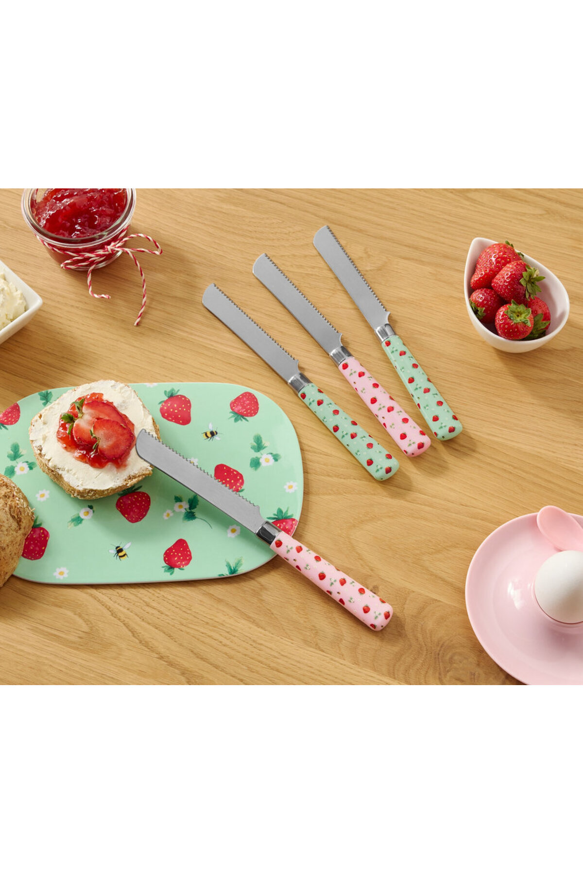 Breakfast Knife, 4pcs
