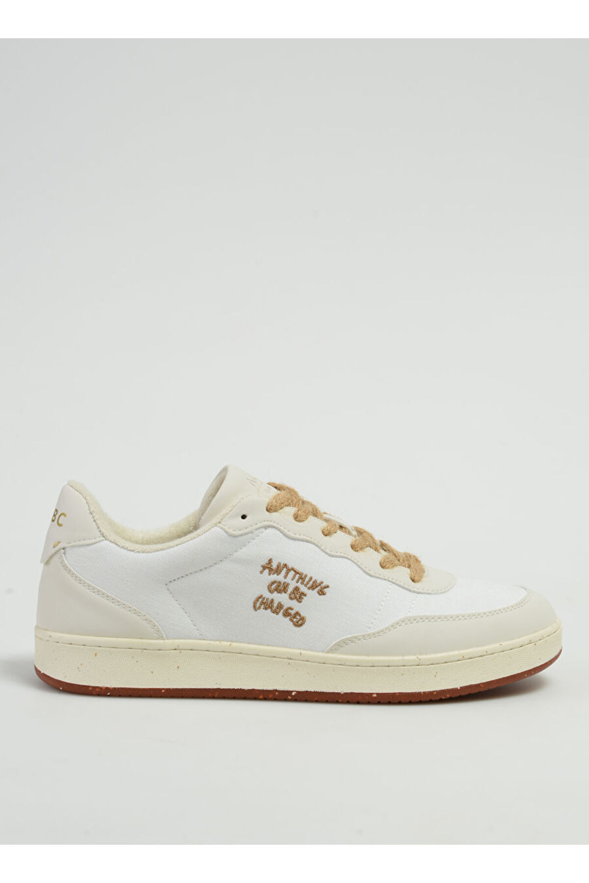 ACBC Beyaz Erkek Deri - Kumaş Sneaker SHEH