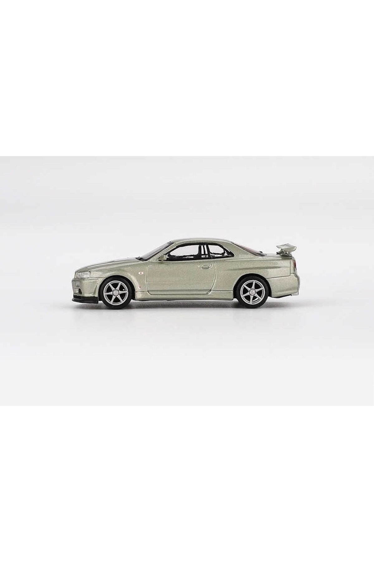 mini gt 1/64 Nissan Skyline GT-R (R34) V-Spec II Nür Millenium