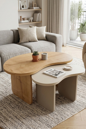 Skandi homeworks Bean Orta Sehpa