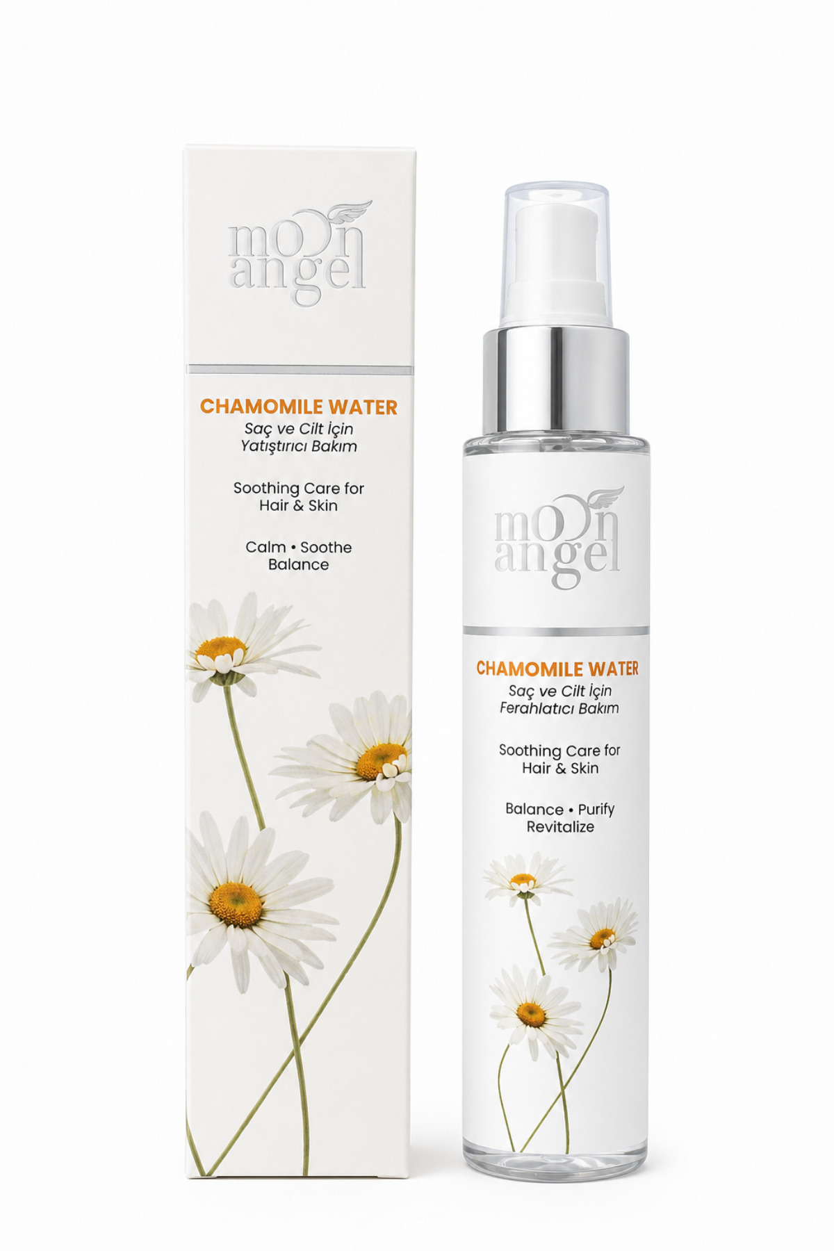 Papatya Suyu Cilt Bakım Toniği (Sakinleştirici - Dengeleyici Etki) Tonik 100 ml — görsel 4 · 8685218400549