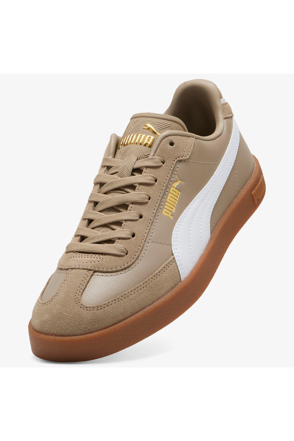 Puma Club II Era Unisex Krem Spor Ayakkabı görsel 6