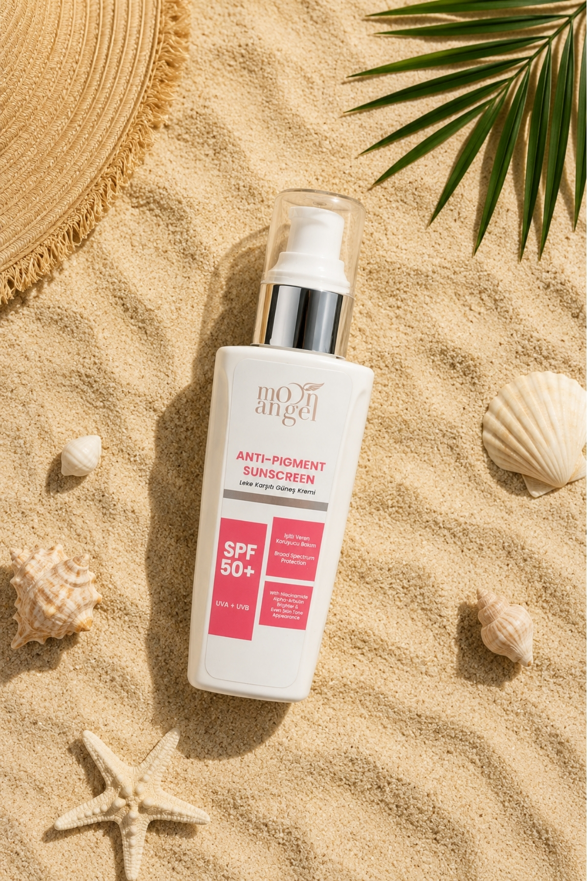 Anti-Pigment Sunscreen 50 SPF++ Leke Karşıtı Güneş Kremi 100 ML — görsel 2 · 8685218400839