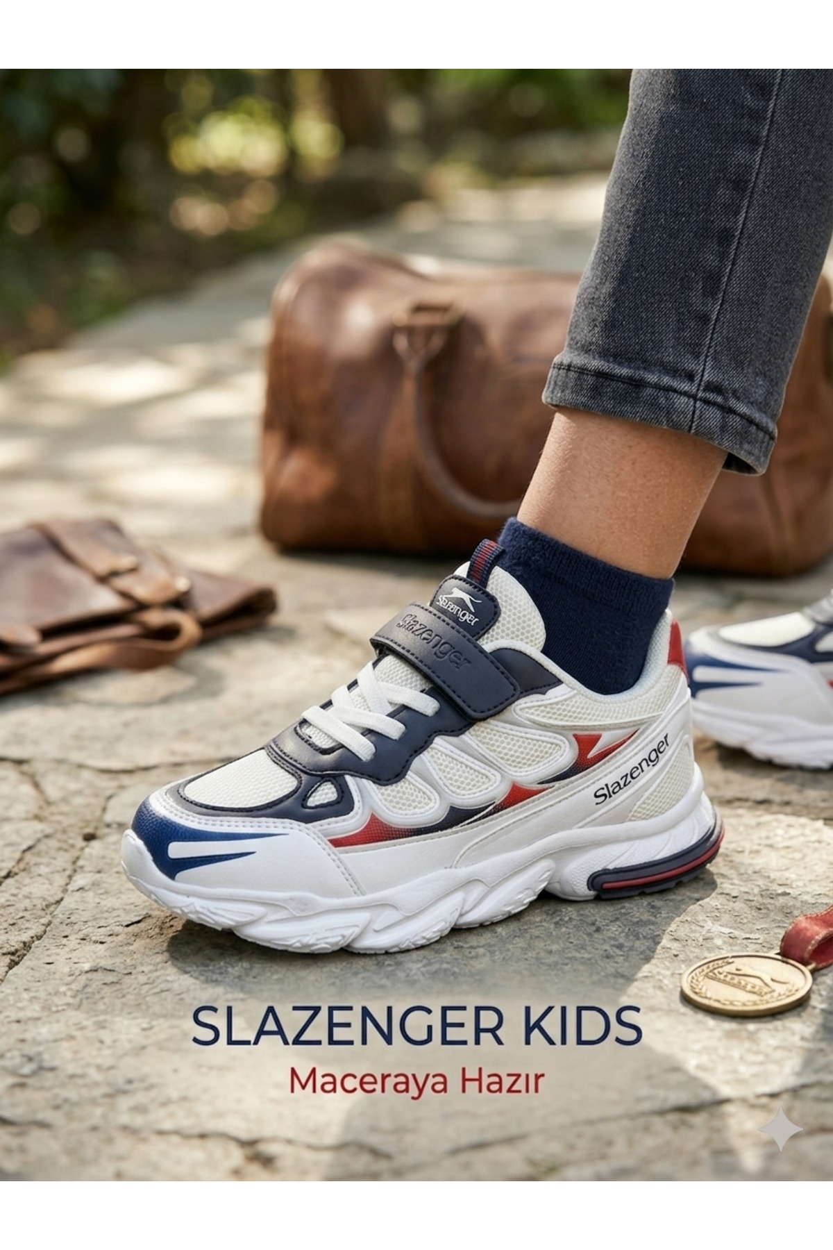 Kids Summer Anti-Sweat Anti-Slip Odor Full Orthopedic Style Lightweight Hiking Shoes