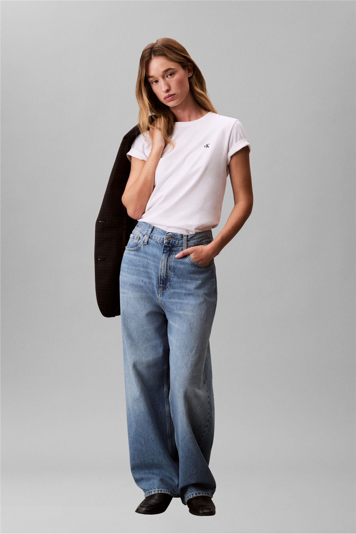 تیشرتزنانهCalvin Kleinسفید