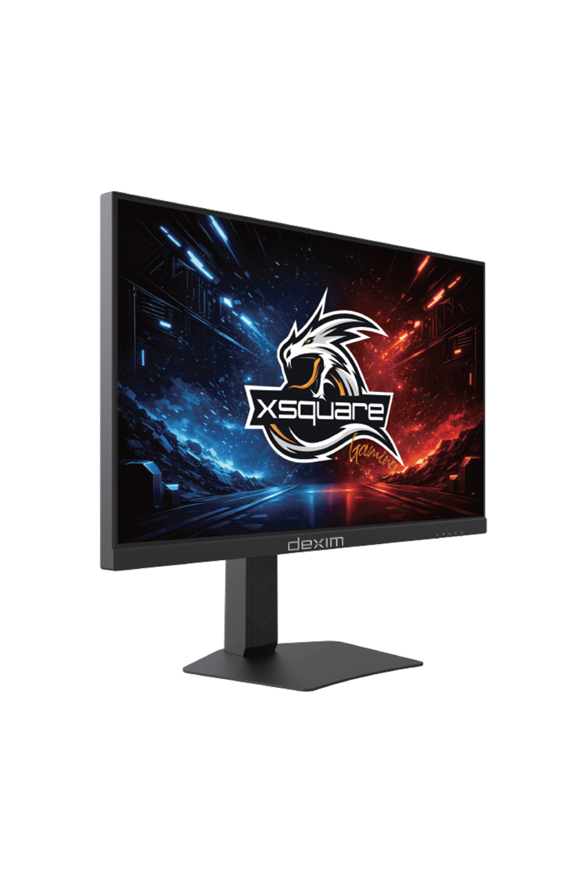 Resim Dexim DMT015 27" 320Hz 1ms 2K QHD HDMI DP HDR Low Blue Light FreeSync Fast IPS Pivot Gaming Monitör 