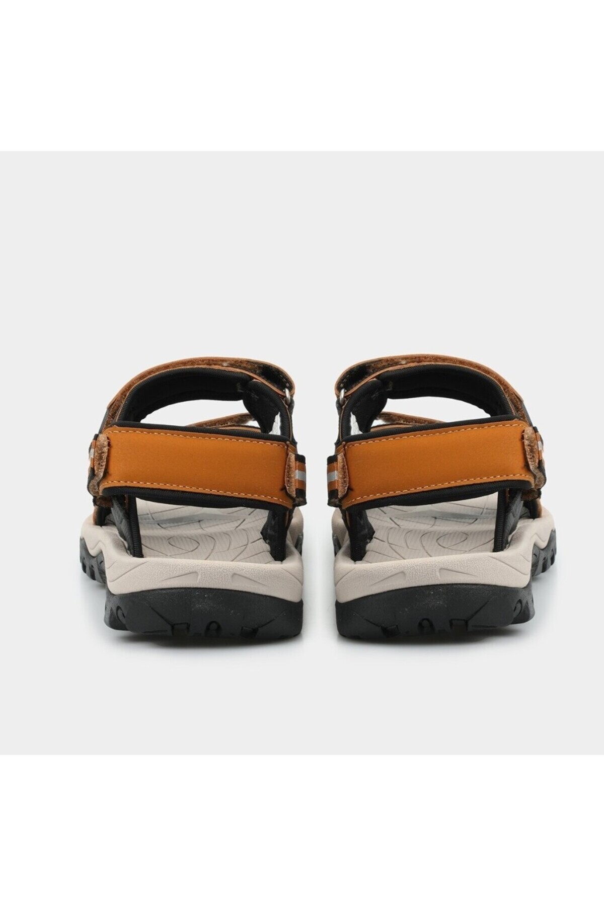 Joma SZEUS2624V S.Zeus Men 2624 Erkek Sandalet - Taba/Siyah görsel 2