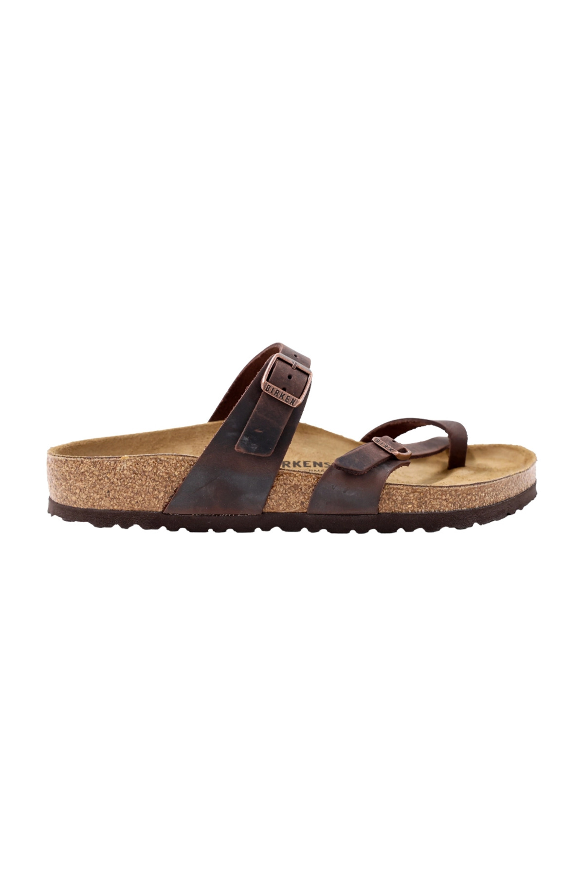 مایاری مدل 171321 دمپایی مردانه قهوه ای Juststep بیرکن استاک دمپایی Birkenstock