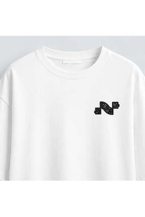 Noctilupus Official Noctilupus Midnight Paisley Baskılı T Shirt