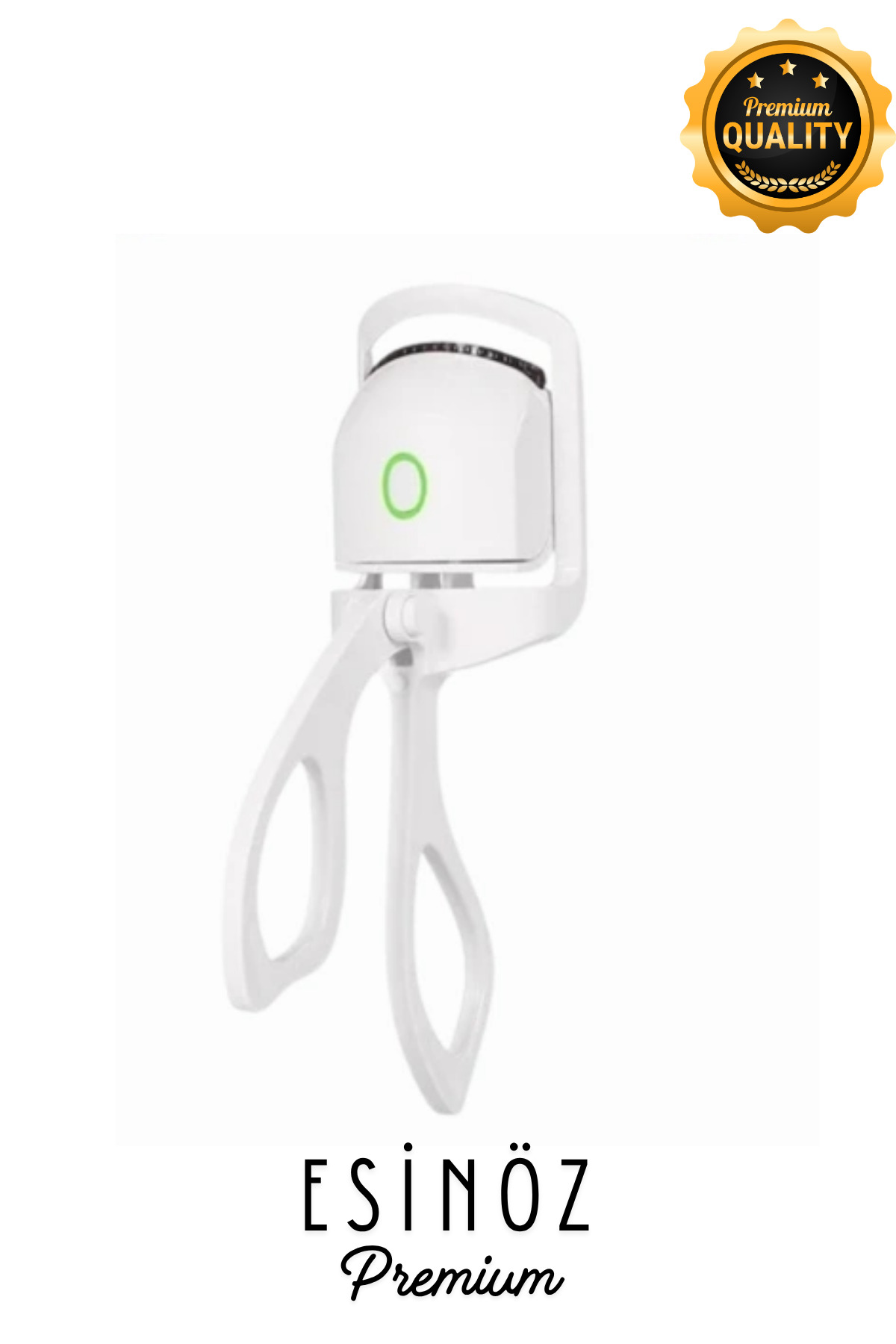 #KirpikKıvırıcı Isıtmalı Elektronik Şarj Edilebilir Kirpik Şekillendirici Isıtmalı Kirpik Kıvırma Makinesi Kalıcı Doğal Kıvırma Etkili USB Kirpik Makası Profesyonel Aparat Kozmetik — رنگارنگ EK145 — تصویر 2 از 3