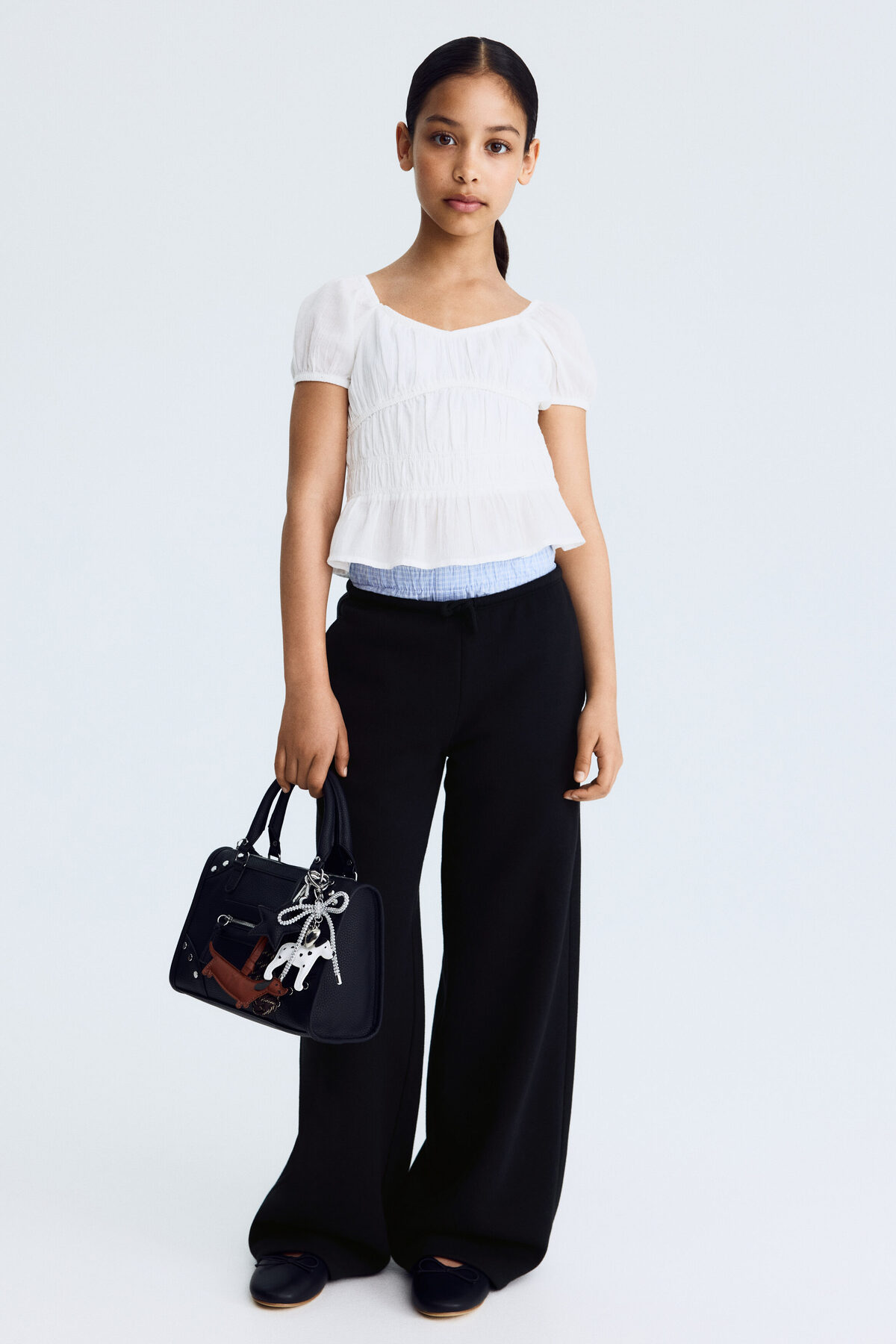شلوار ورزشی با آستر پشمی اچ اند ام شلوار گرمکن ورزشی H&M