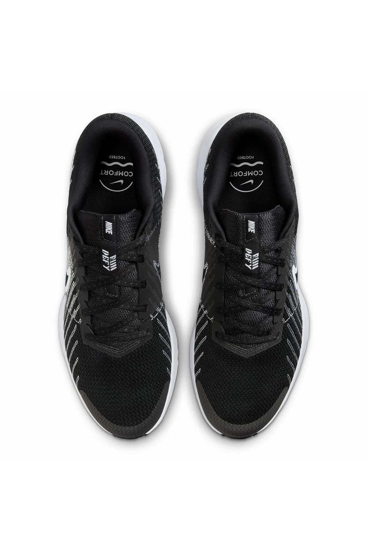 Nike Run Defy Erkek Koşu Ayakkabısı Siyah (HM9594-004) görsel 3