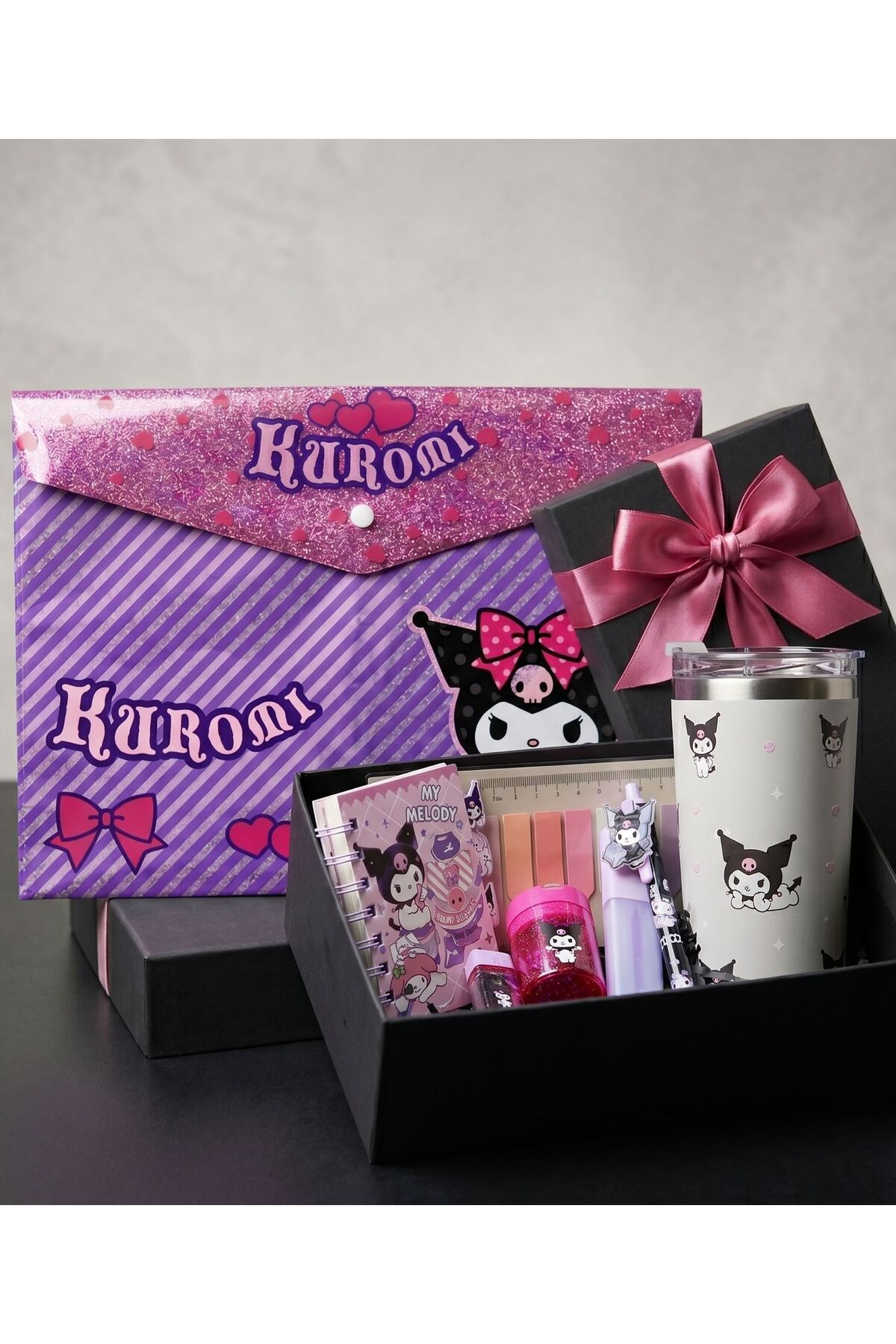 Caga Home CAGA Stitch ve Kuromi Temalı Çocuk Hediye Kutusu