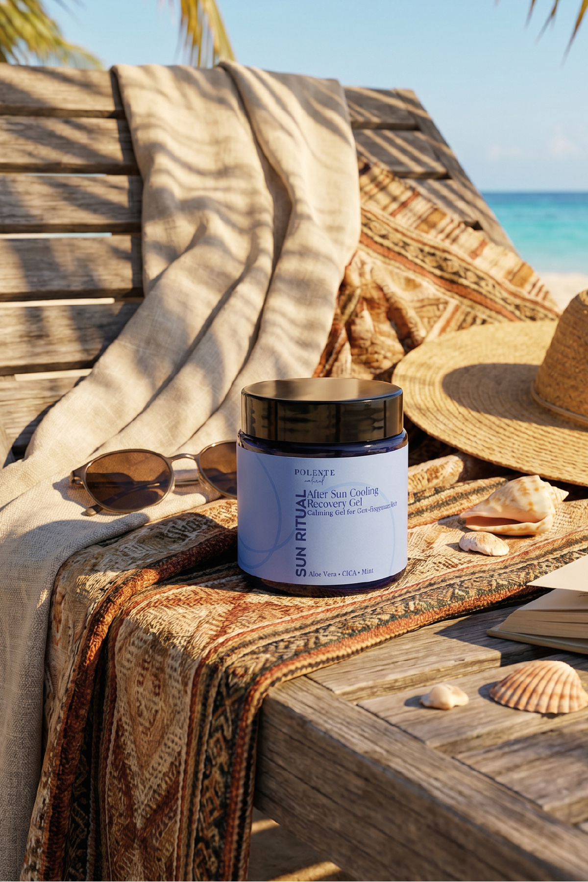 After Sun Cooling & Recovery Gel - Güneş Sonrası Serinletici & Yatıştırıcı Jel (100 ml) — Bronzlaştırıcı Seri — تصویر 5 از 5