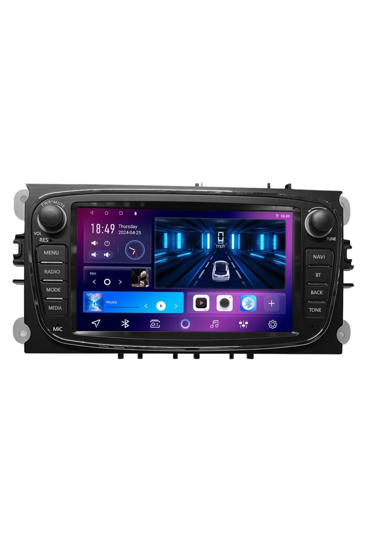 newfron NF-ZFR2 Tablet Multimedya Android 7 İnç Ford Focus 2 6+
