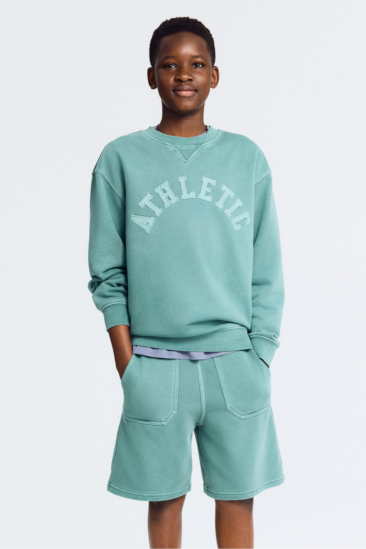 ست سویشرت دو تکه اچ اند ام سویشرت H&M