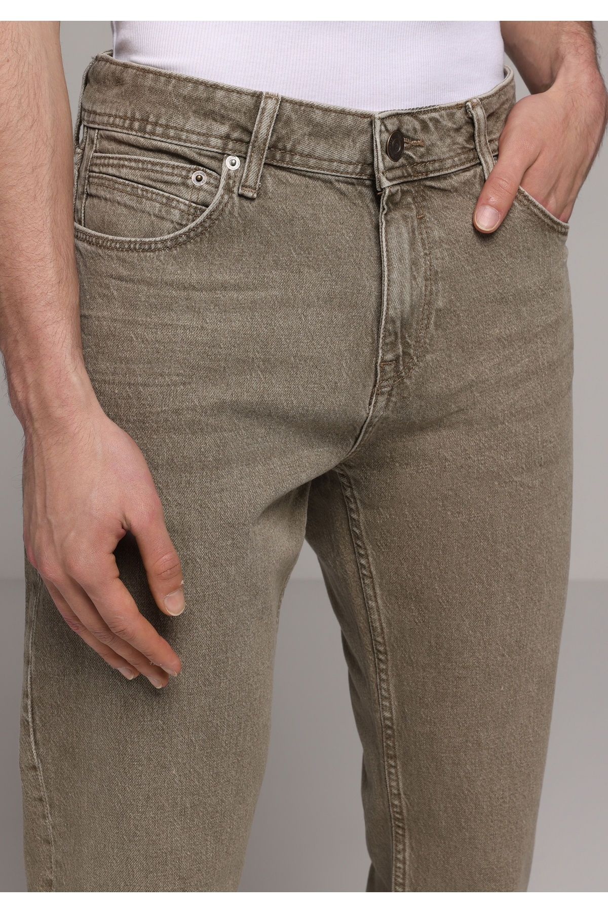 Colin's Regular Fit Erkek Colour Denim Jean Pantolon görsel 5