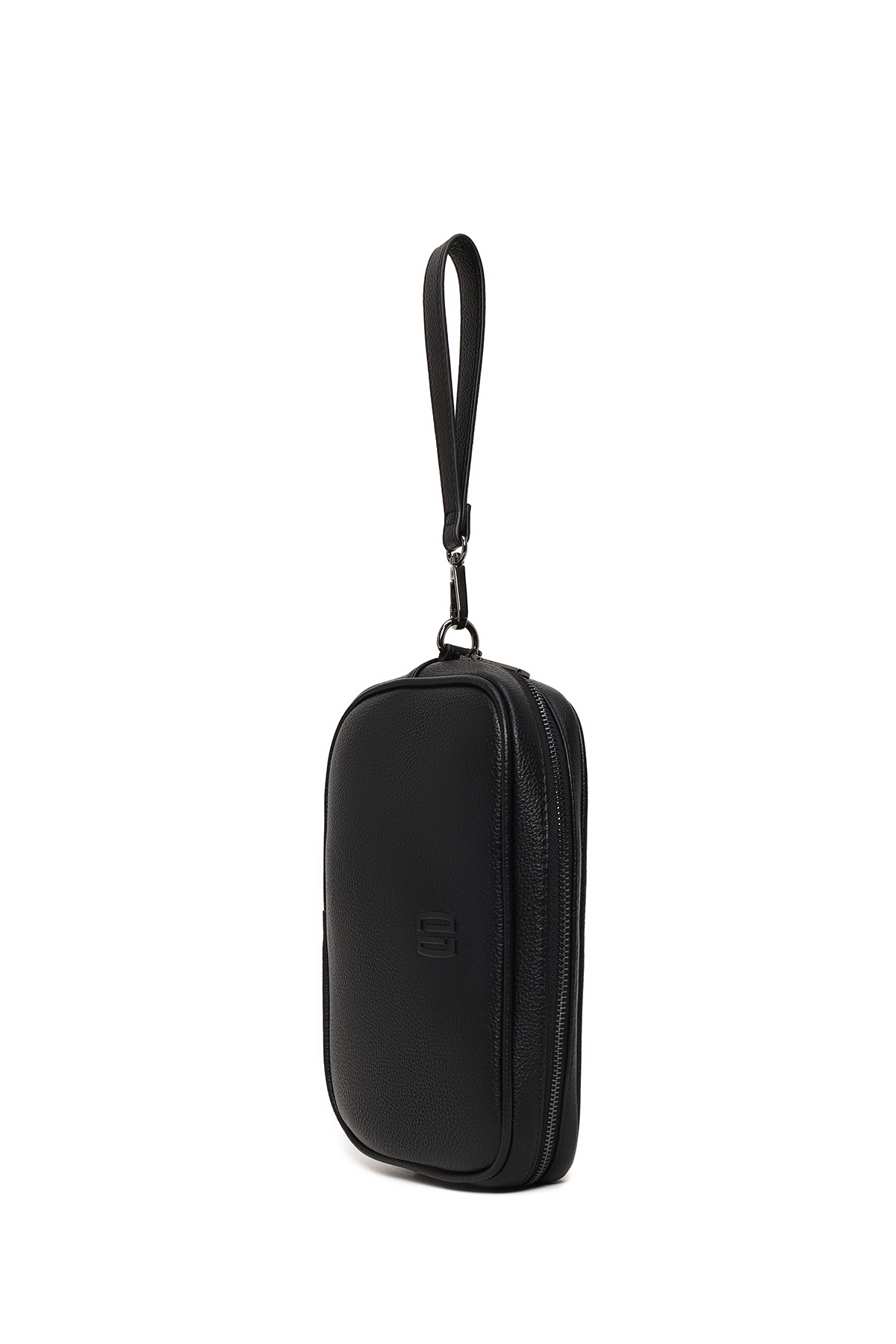 Derimod Erkek Siyah Mini El Çantası 26SBD3305PU görsel 6