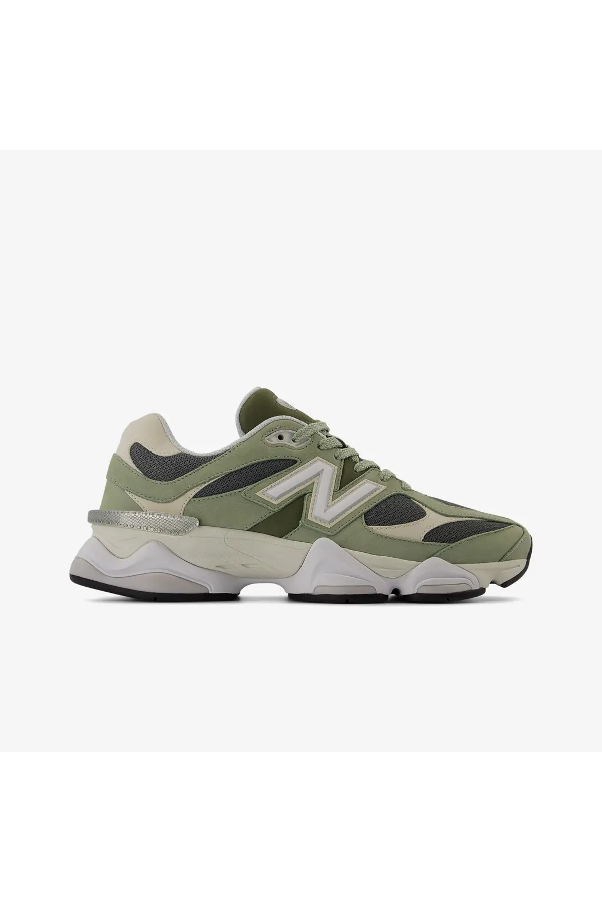 کفش جیر پاییزی مدل «زیتون» ۹۰۶۰ جاست‌پ نیو بالانس کفش پیاده روی New Balance