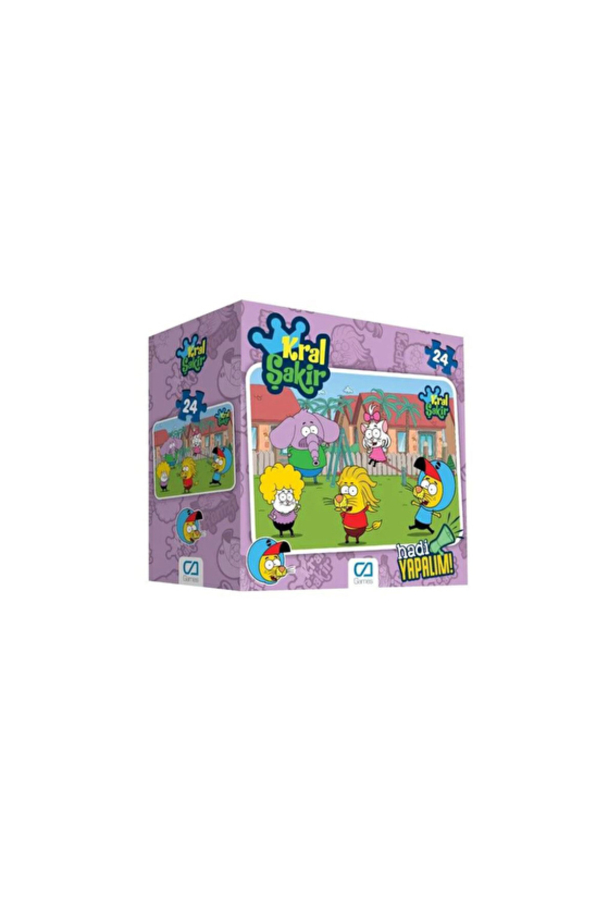 King Arthur Yer Puzzle