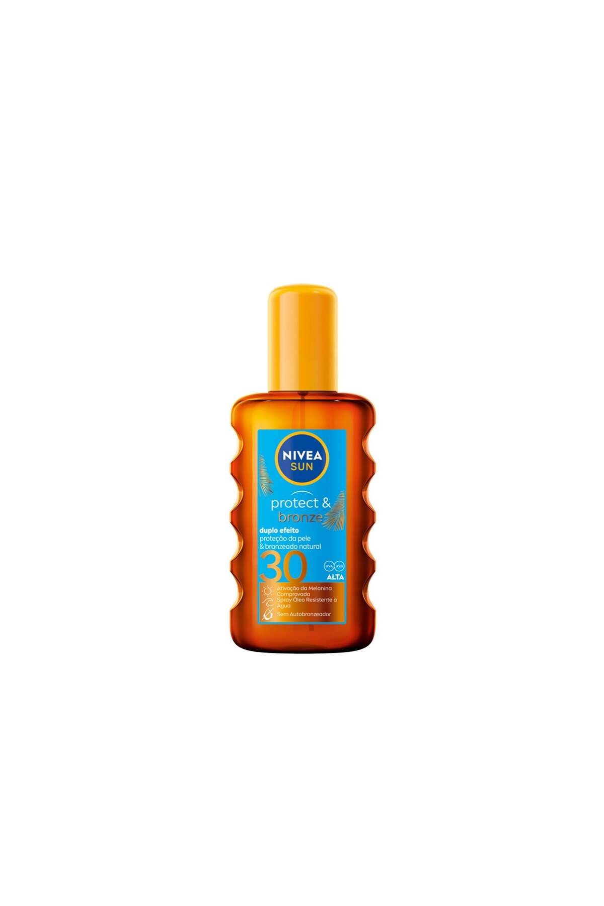 NIVEA Αντηλιακό & Μπρονζέ Σπρέι Λαδιού SPF 30 200ml