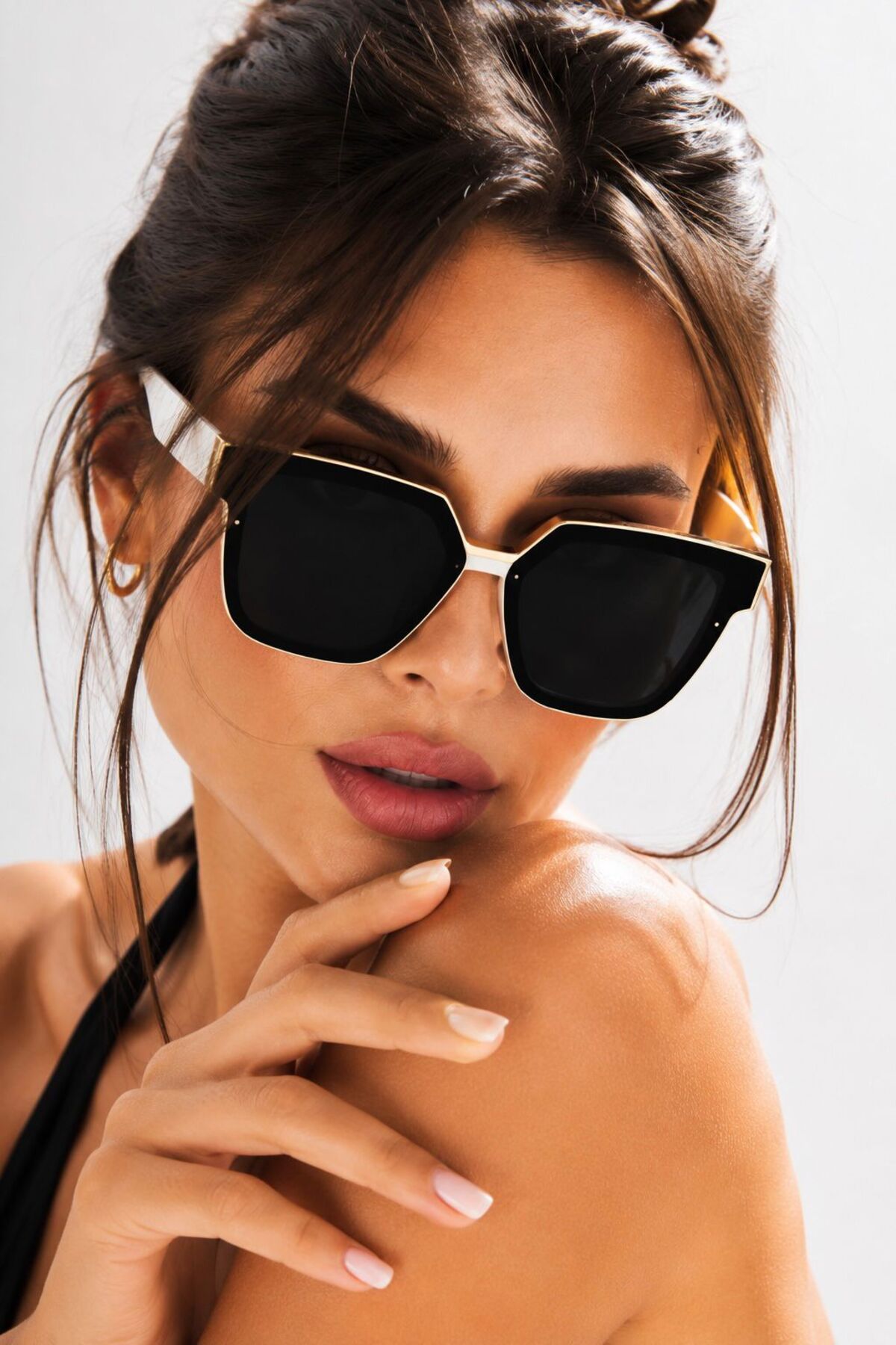 Nilu Moda YENİ SEZON KADIN TREND GÜNEŞ GÖZLÜĞÜ görsel 2