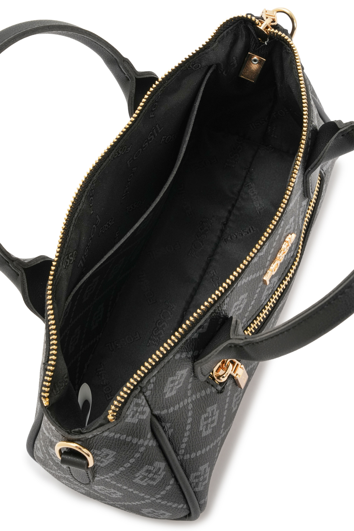 Fossil El Ve Çapraz Askılı Kadın Çantası 05FO25K5098 görsel 5