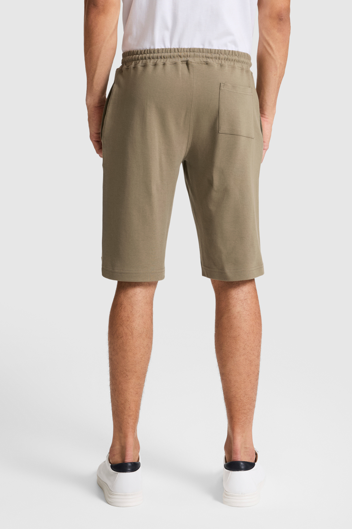 U.S. Polo Assn. Erkek Haki Örme Şort 50327203-VR027 görsel 5