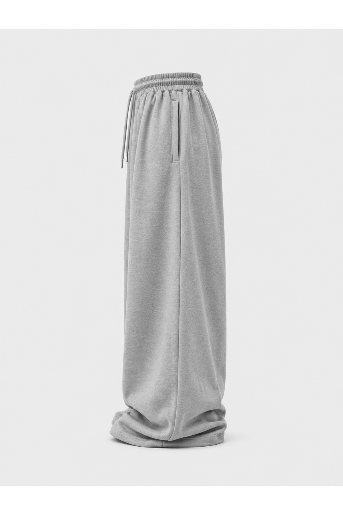 yx yustex sport 2'li Eşofman Unisex (Siyah-Gri) Oversize Yazlık Eşfoman Seti - Baggy Rahat Kalıp 2'li Ekonomik Paket görsel 5