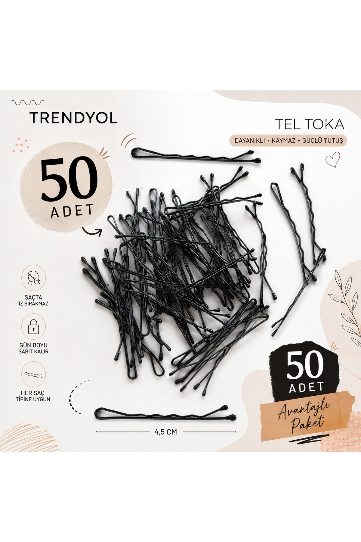 irtihal 50 adet tel toka